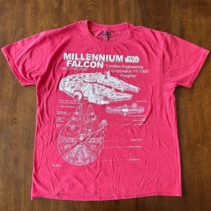 Millennium Falcon t shirt